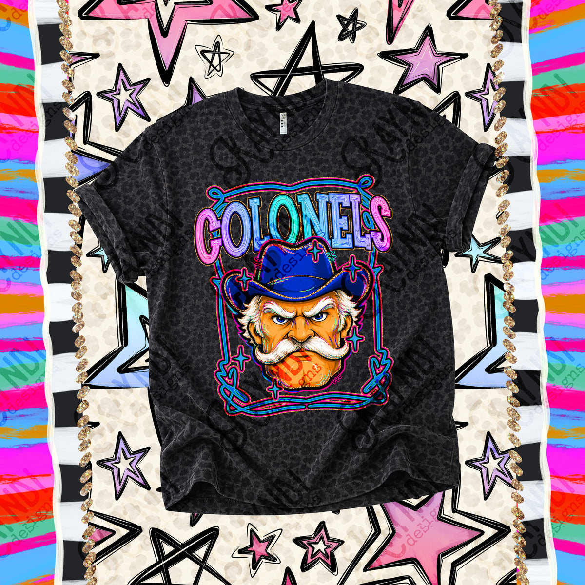 Colonels-Retro Pop (Kayndi) DTF Transfer