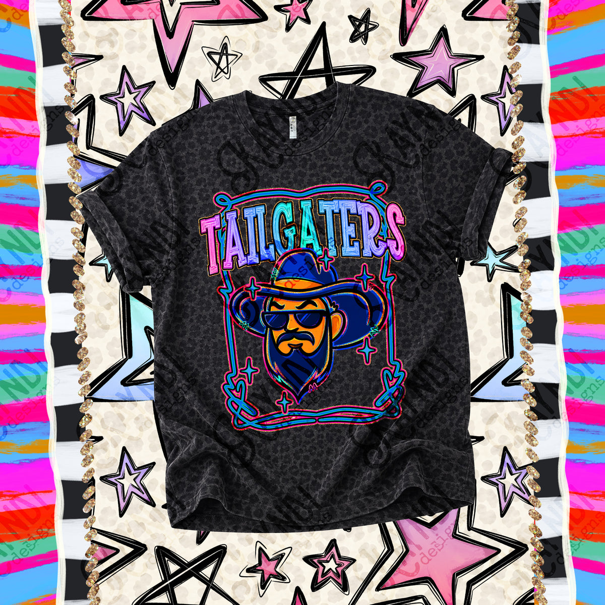 Tailgaters-Retro Pop (Kayndi) DTF Transfer