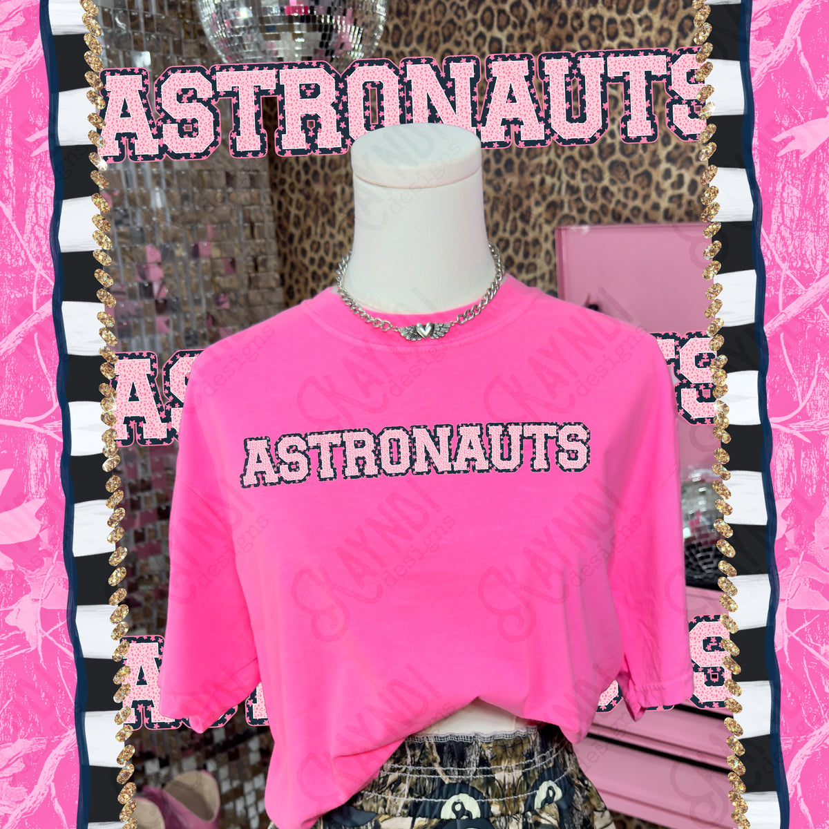 Varsity stars- Astronauts (Kayndi) DTF Transfer