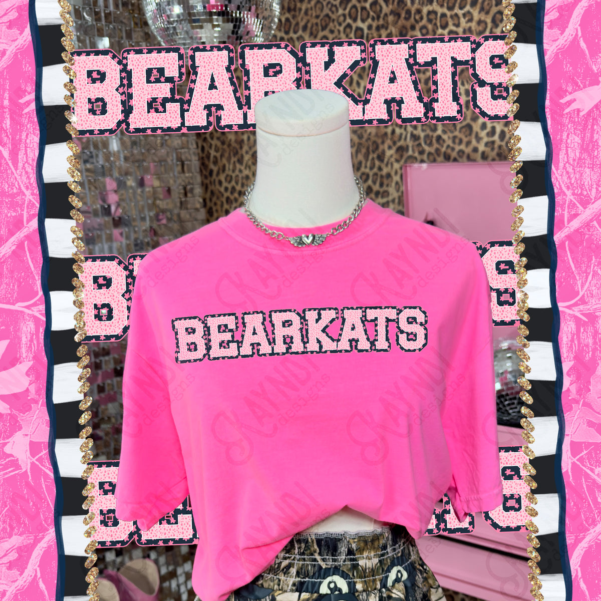 Varsity stars- Bearkats (Kayndi) DTF Transfer