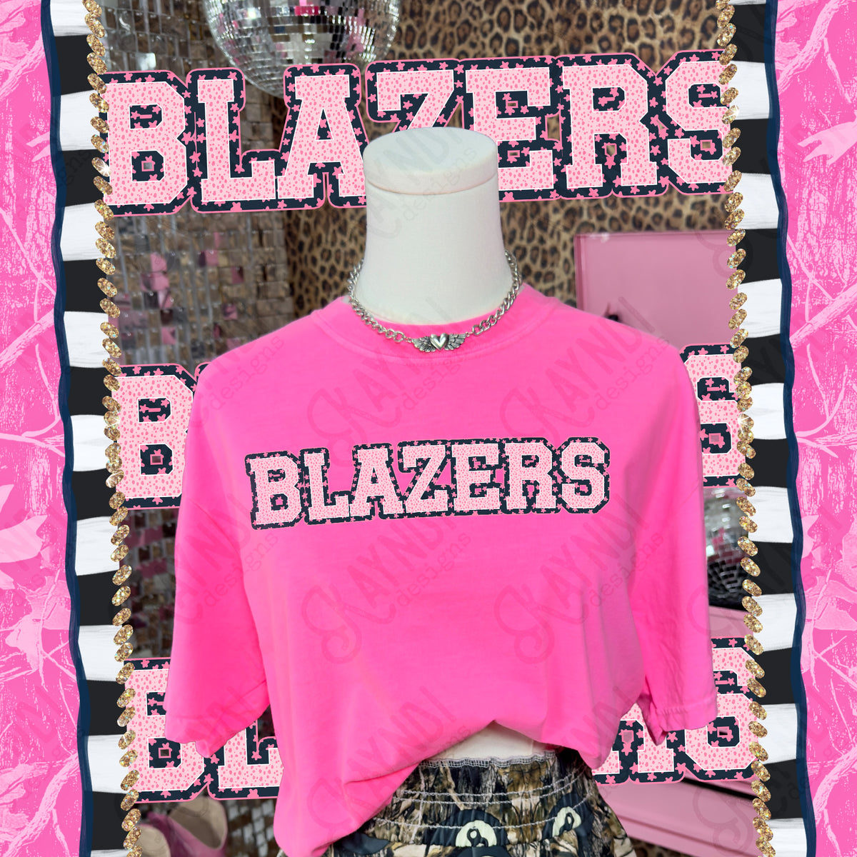 Varsity stars- Blazers (Kayndi) DTF Transfer