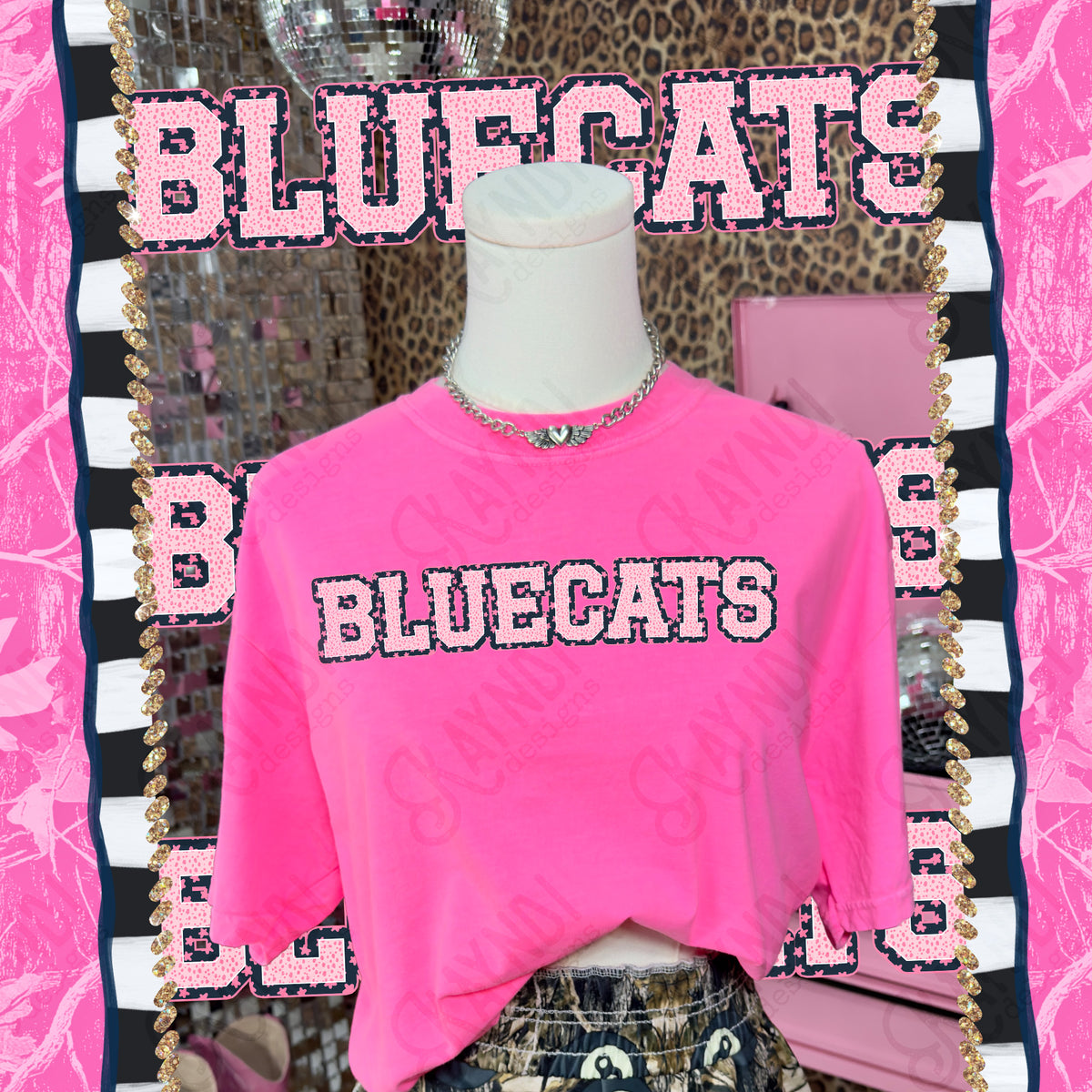 Varsity stars- Bluecats (Kayndi) DTF Transfer