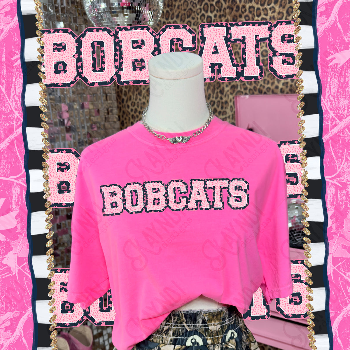 Varsity stars- Bobcats (Kayndi) DTF Transfer