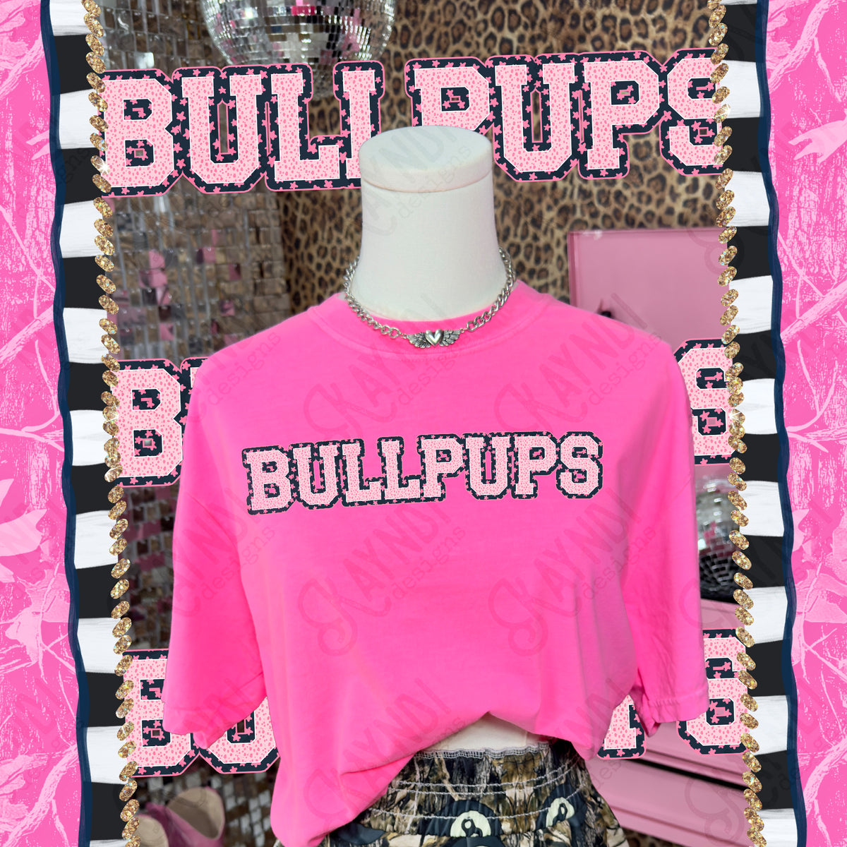 Varsity stars- Bullpups (Kayndi) DTF Transfer