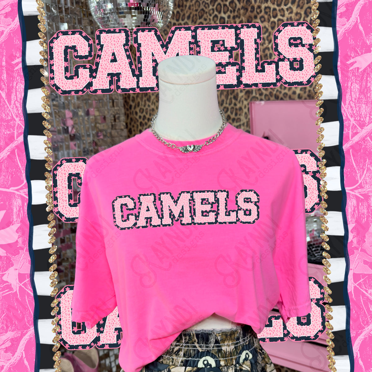 Varsity stars- Camels (Kayndi) DTF Transfer