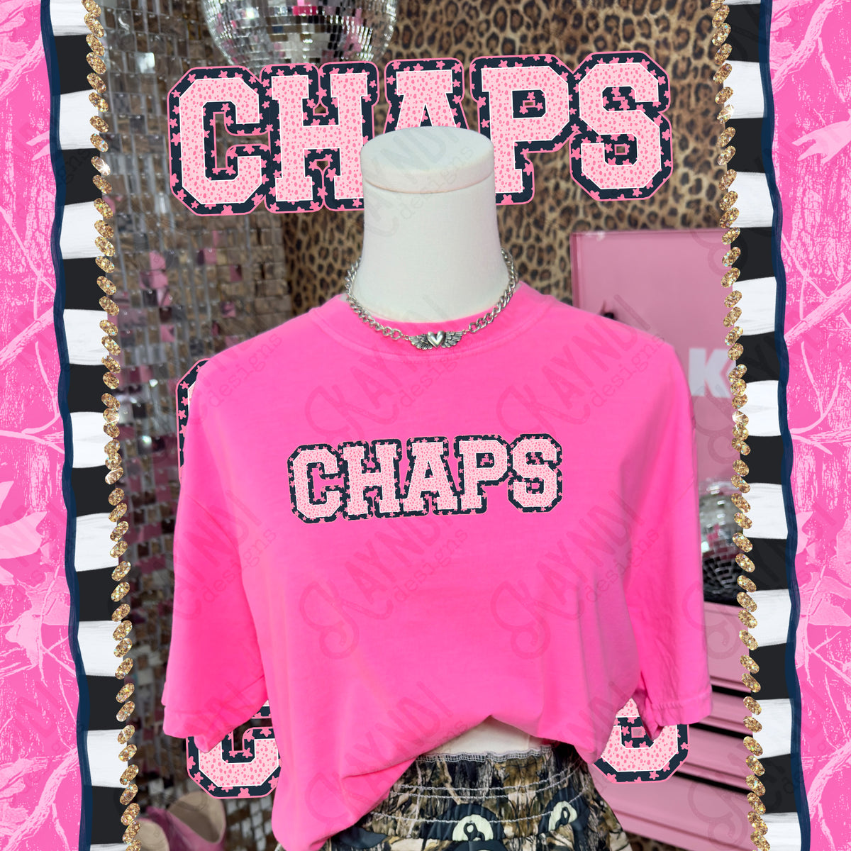 Varsity stars- Chaps (Kayndi) DTF Transfer