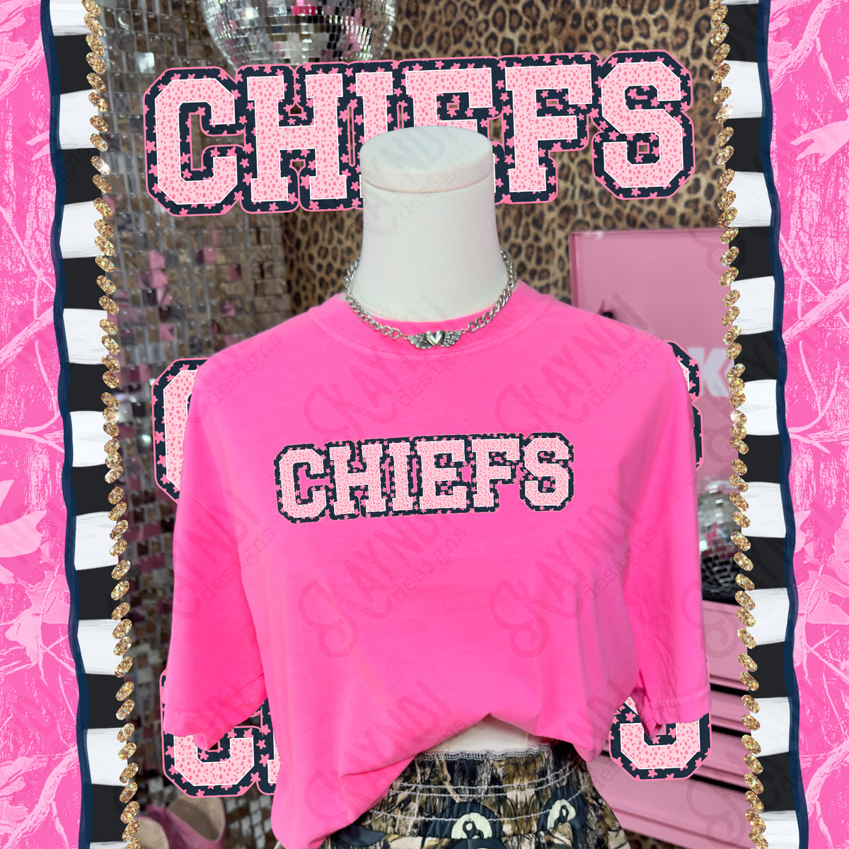 Varsity stars- Chiefs (Kayndi) DTF Transfer