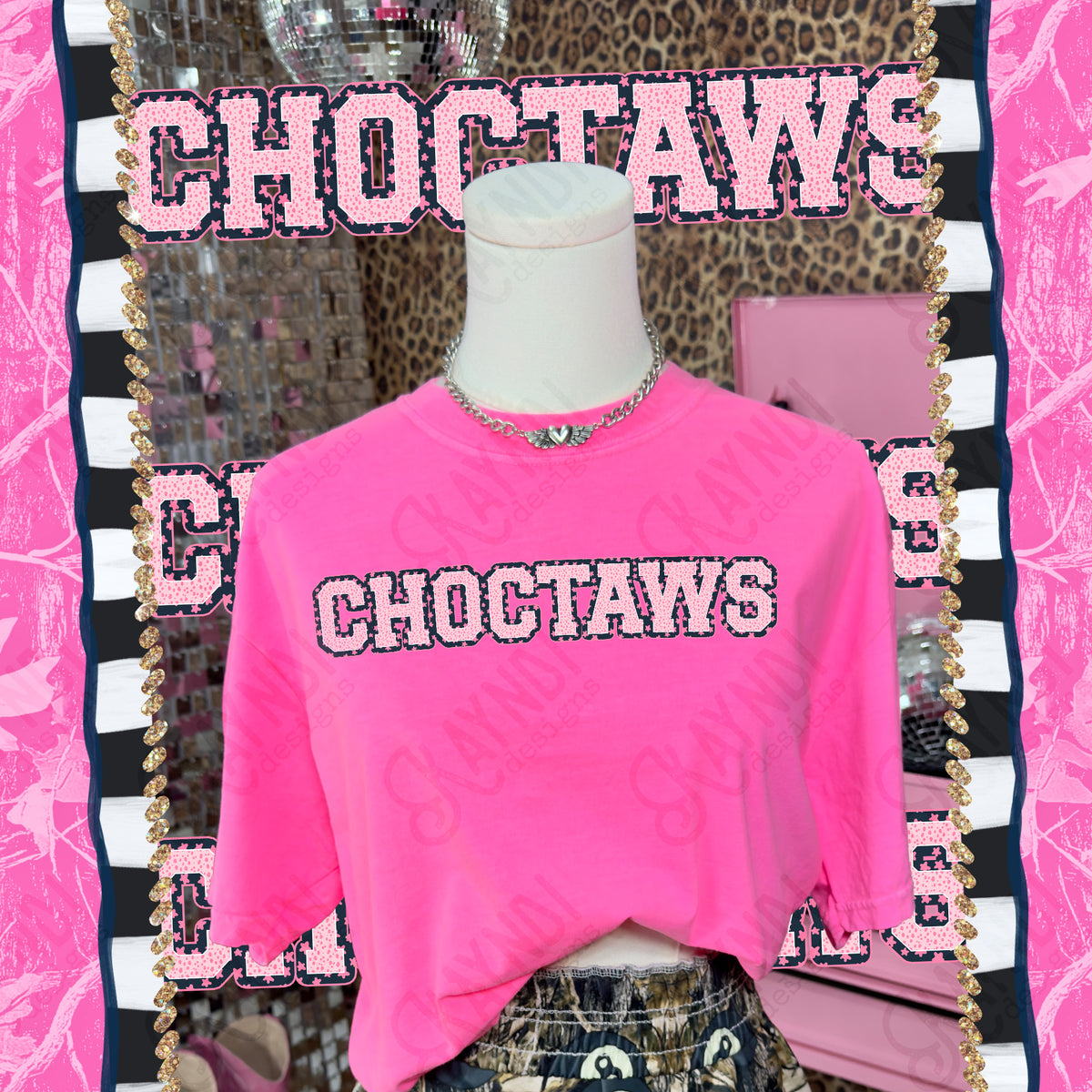 Varsity stars- Choctaws (Kayndi) DTF Transfer