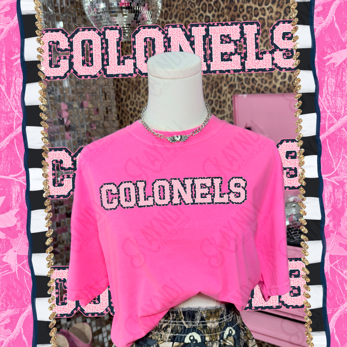 Varsity stars- Colonels (Kayndi) DTF Transfer