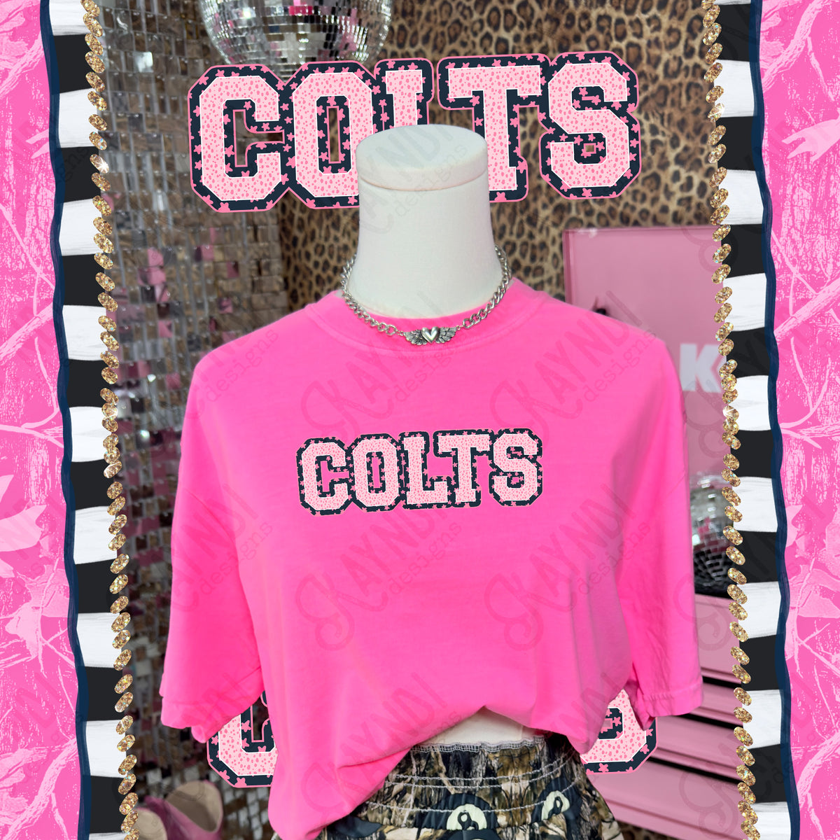 Varsity stars- Colts (Kayndi) DTF Transfer