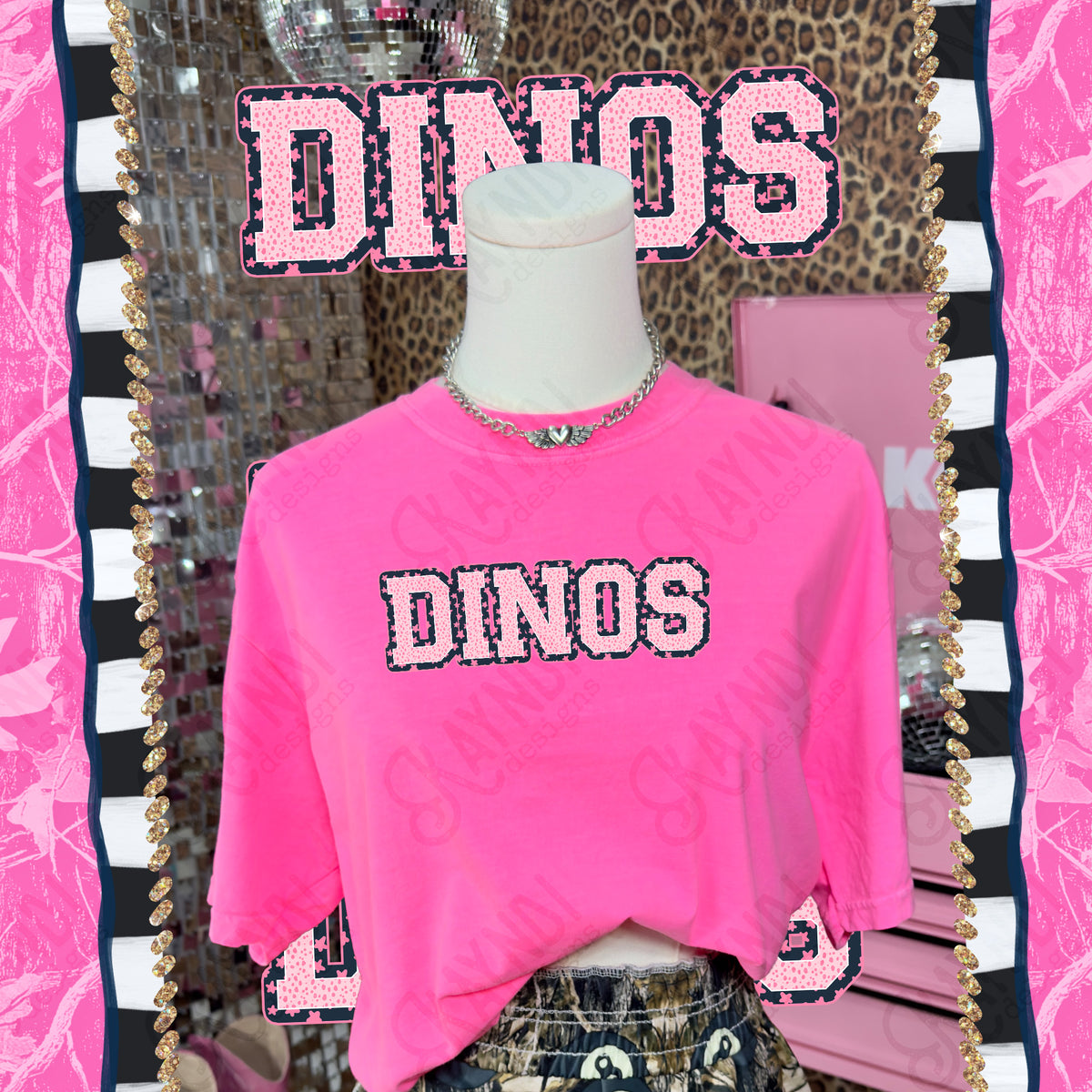Varsity stars- Dinos (Kayndi) DTF Transfer