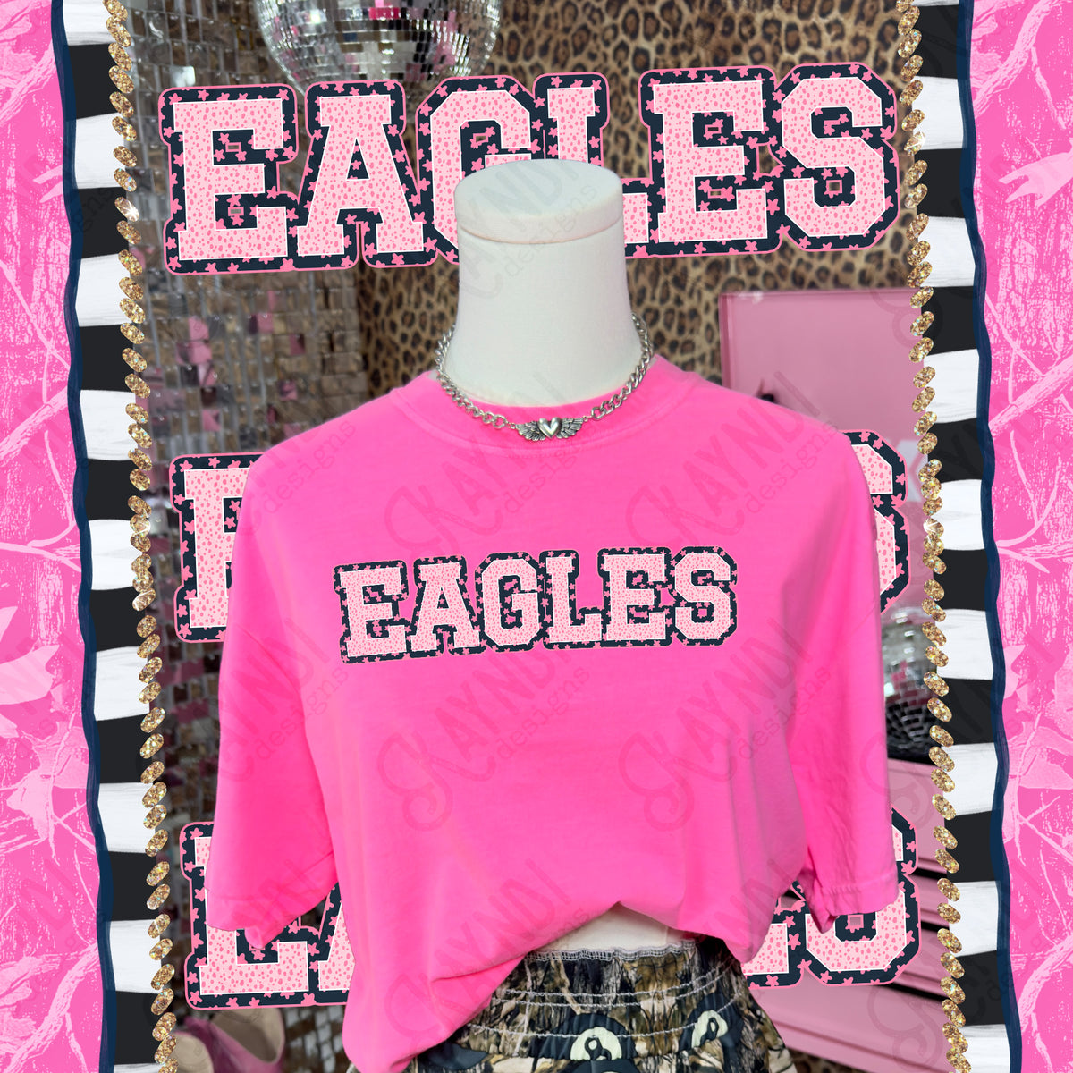Varsity stars- Eagles (Kayndi) DTF Transfer (Copy)