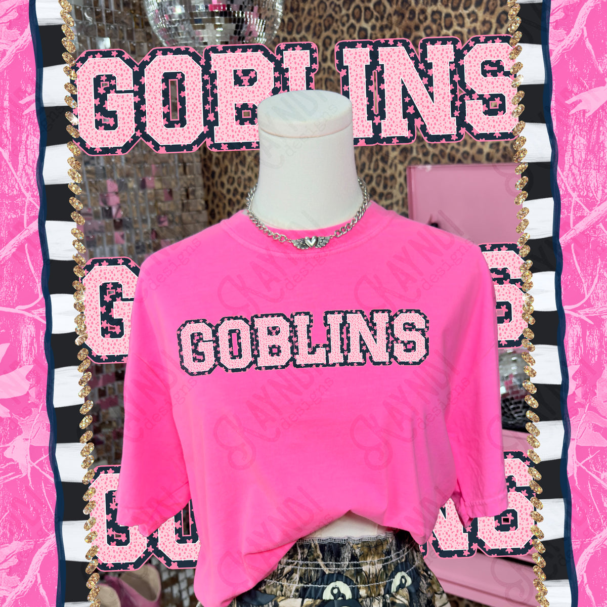 Varsity stars- Goblins (Kayndi) DTF Transfer