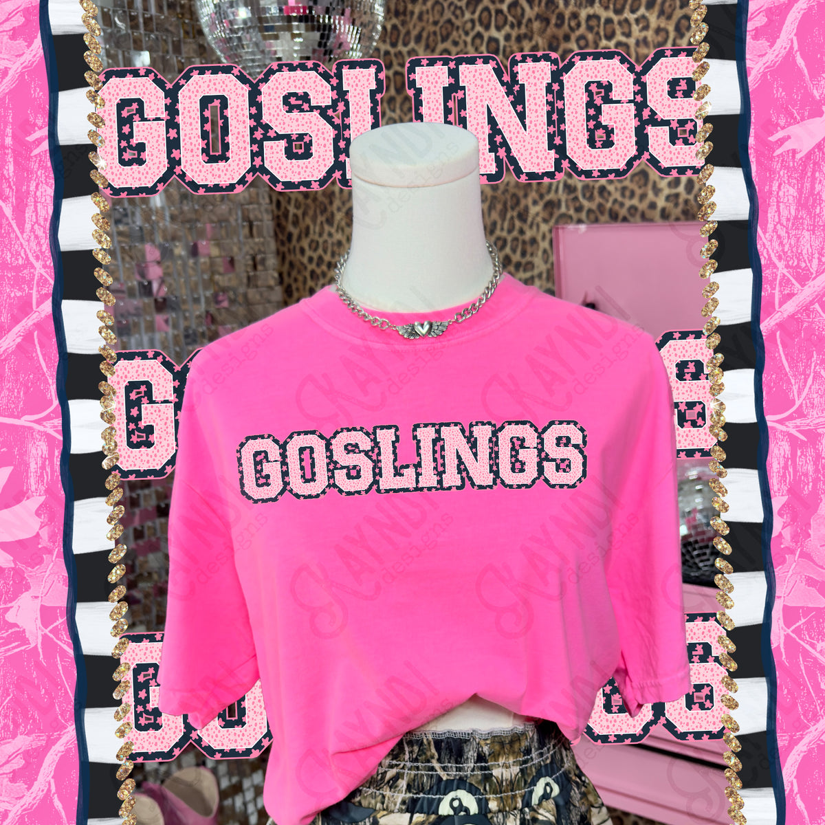 Varsity stars- goslings (Kayndi) DTF Transfer