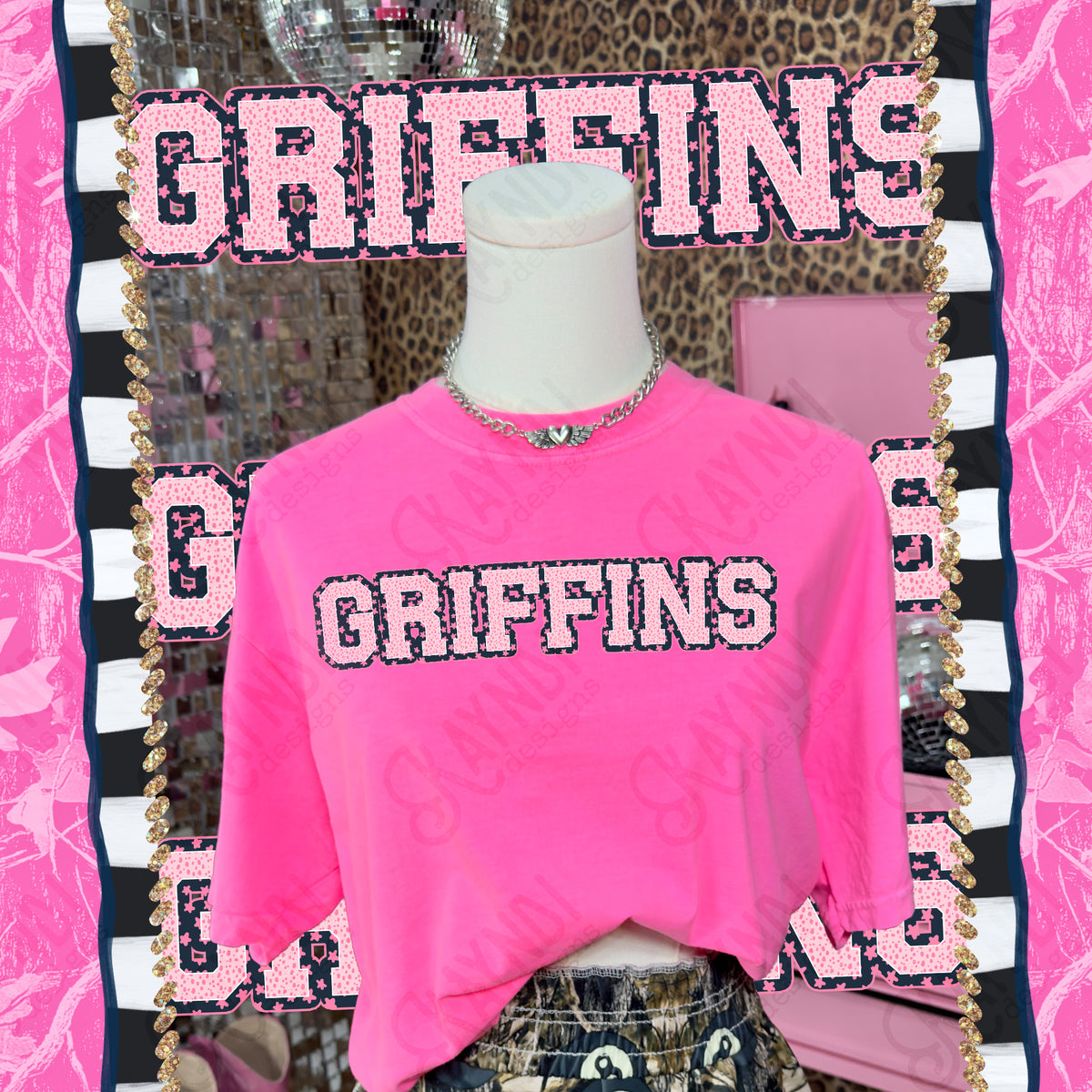 Varsity stars- griffins (Kayndi) DTF Transfer