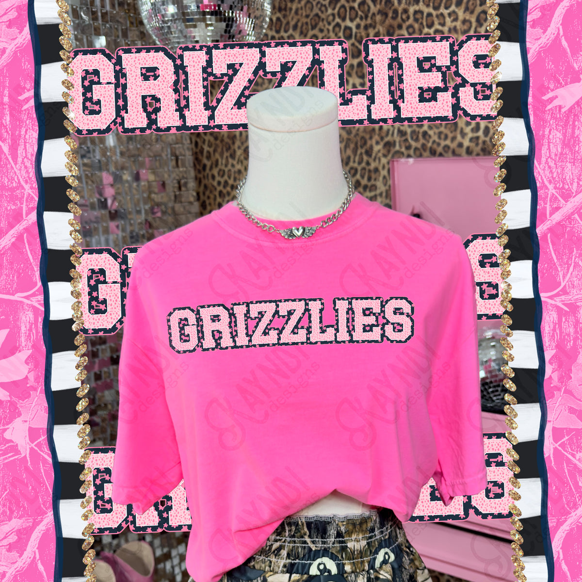 Varsity stars- grizzlies (Kayndi) DTF Transfer