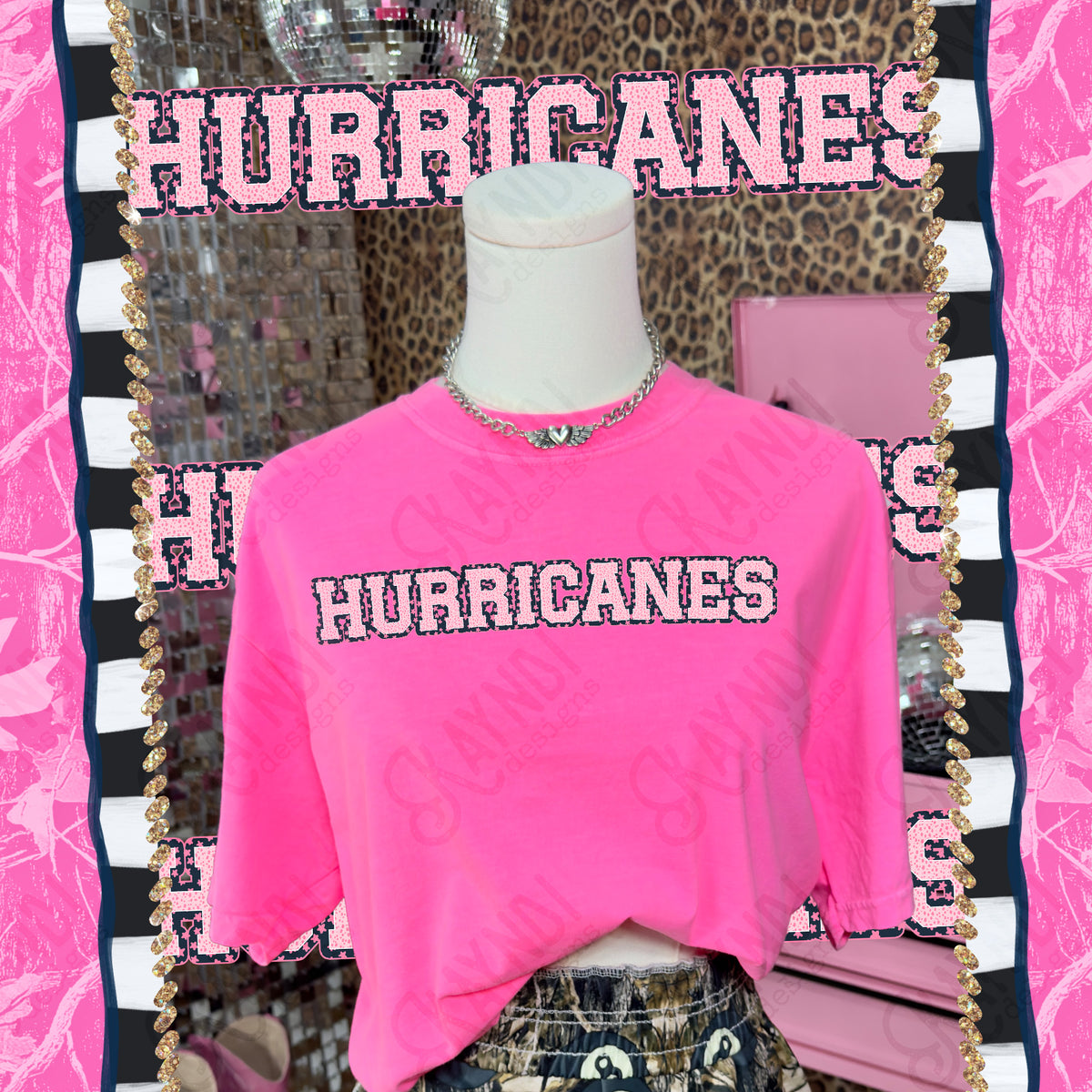 Varsity stars- Hurricanes (Kayndi) DTF Transfer