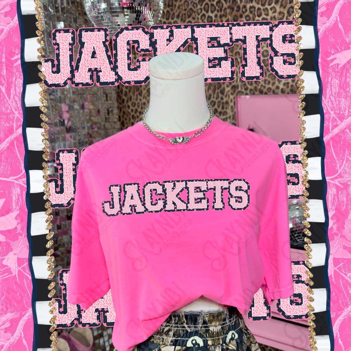 Varsity stars- Jackets (Kayndi) DTF Transfer