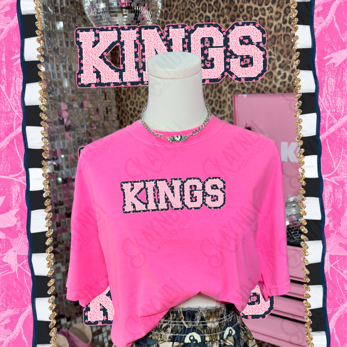 Varsity stars- Kings (Kayndi) DTF Transfer