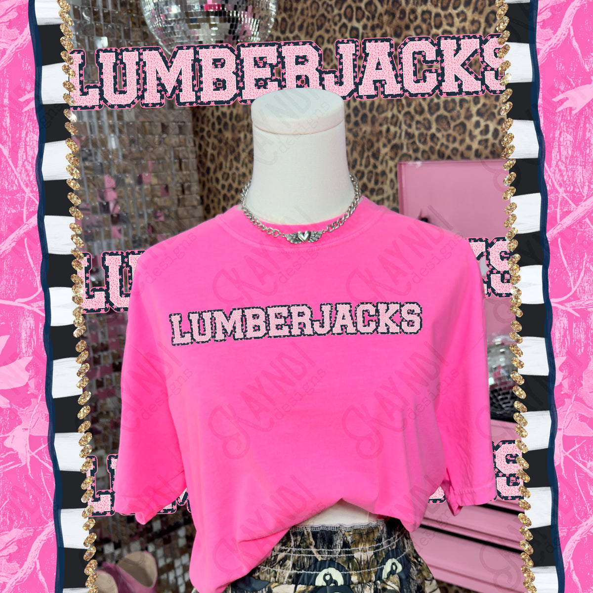 Varsity stars- Lumberjacks (Kayndi) DTF Transfer
