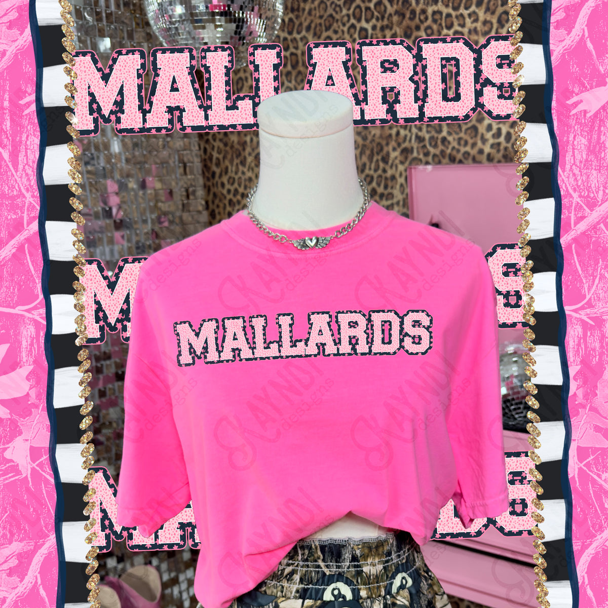 Varsity stars- mallards (Kayndi) DTF Transfer