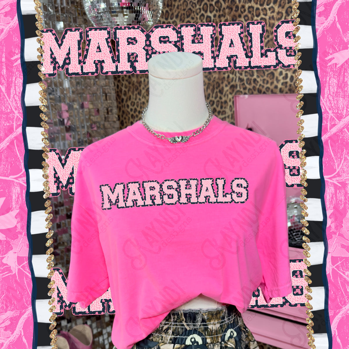 Varsity stars- marshals (Kayndi) DTF Transfer