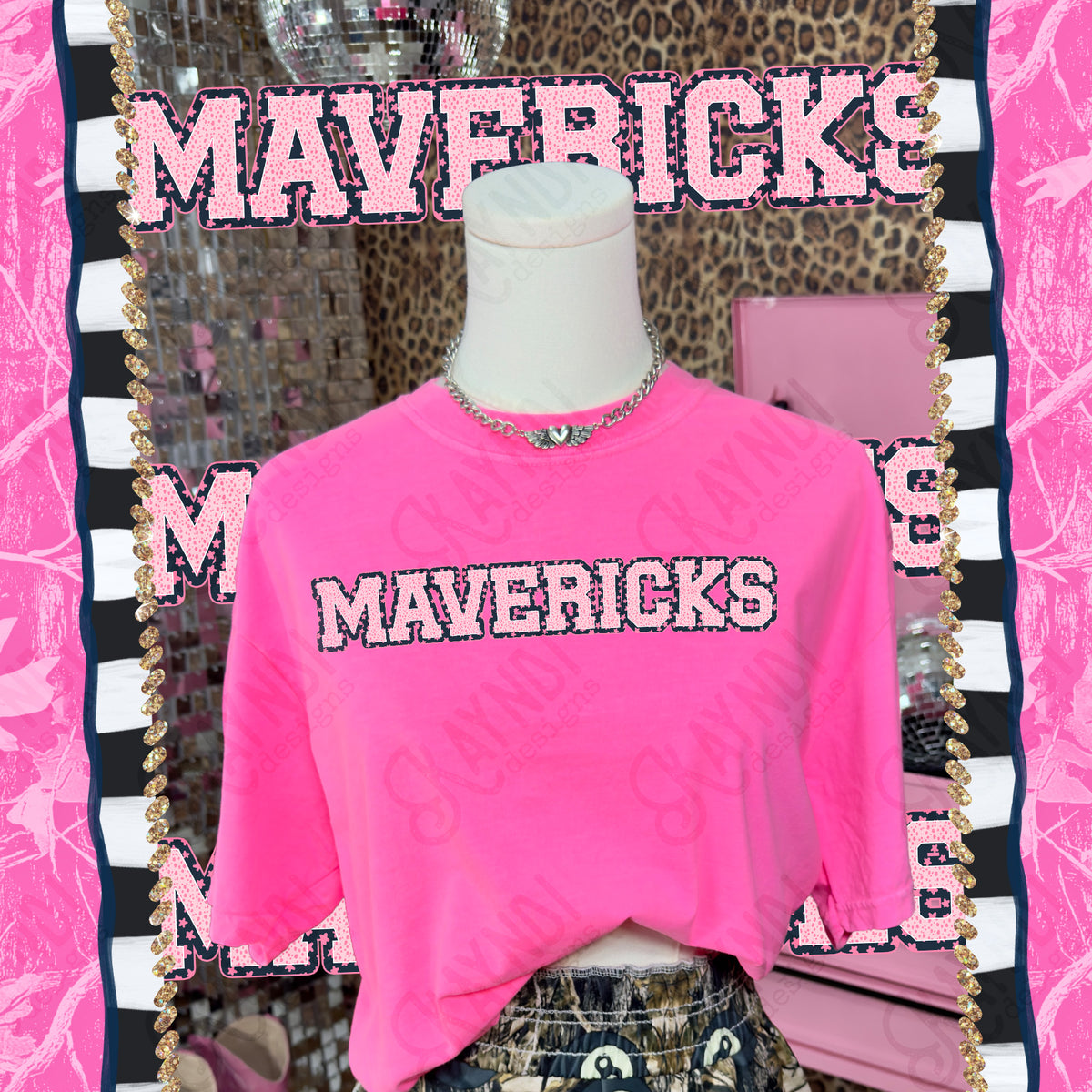 Varsity stars- mavericks (Kayndi) DTF Transfer