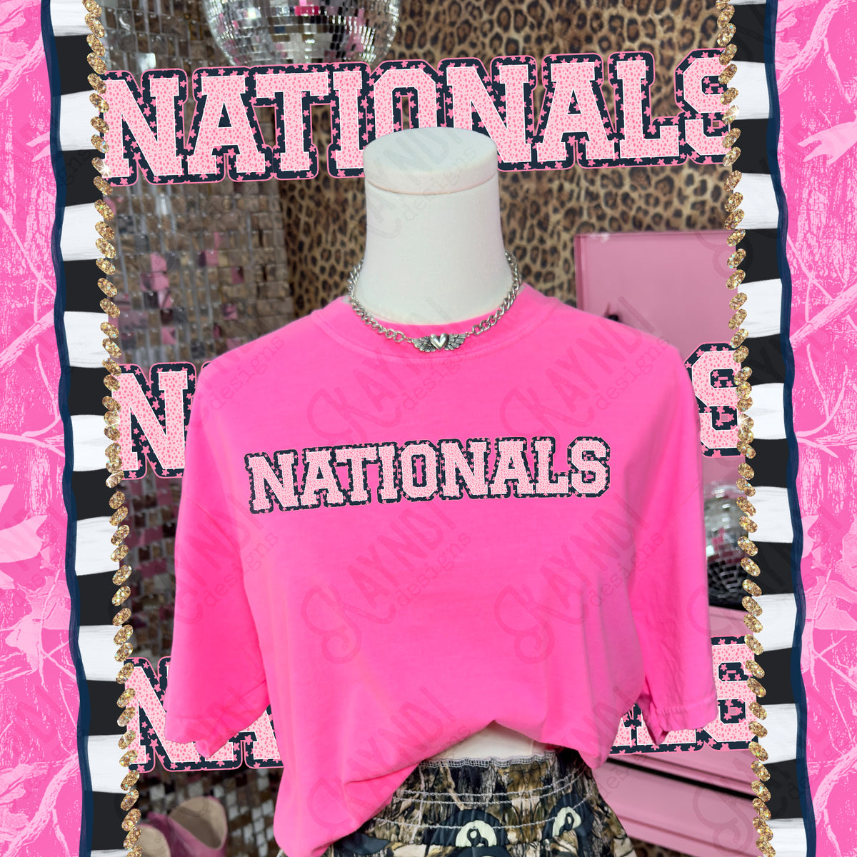 Varsity stars- Nationals (Kayndi) DTF Transfer
