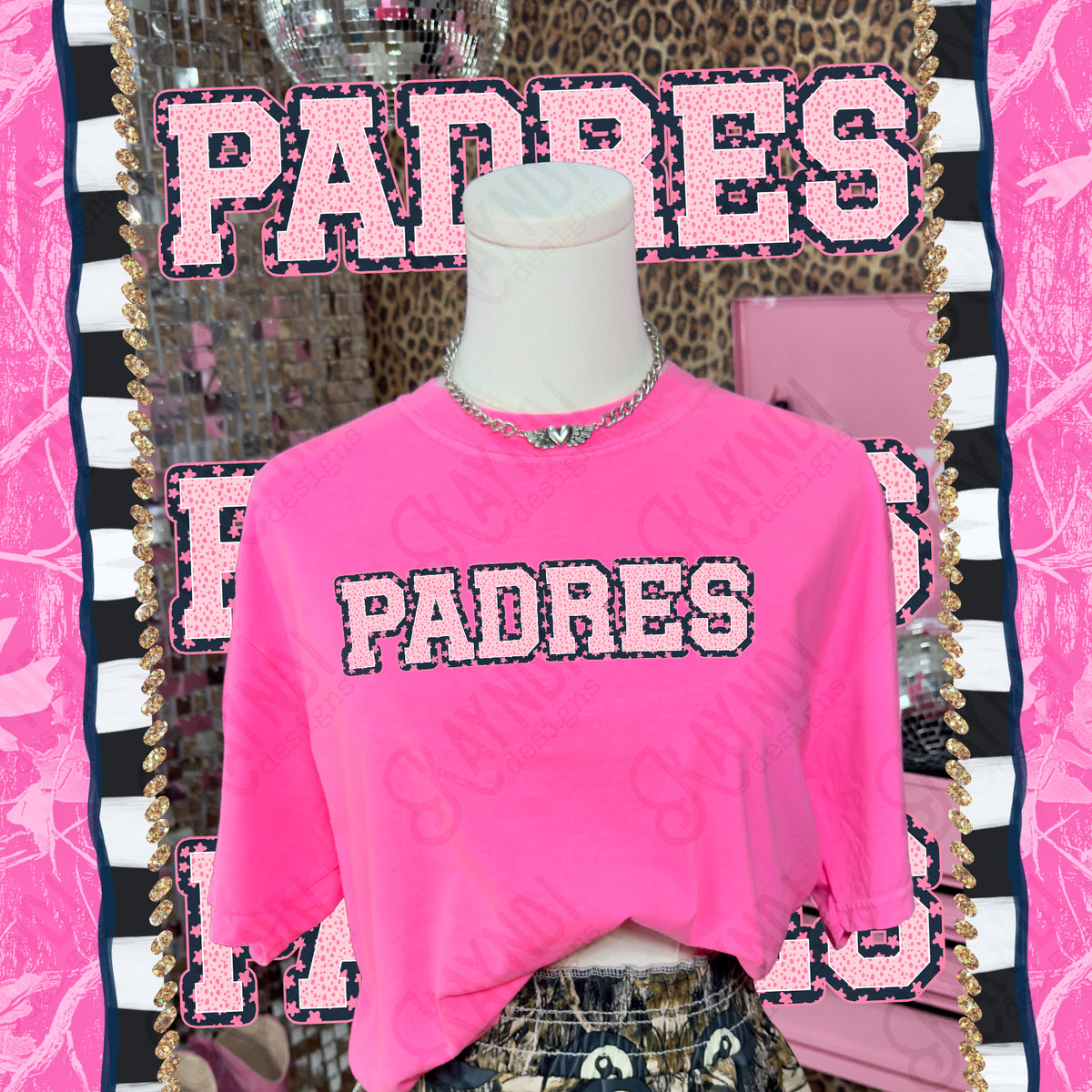 Varsity stars- Padres (Kayndi) DTF Transfer