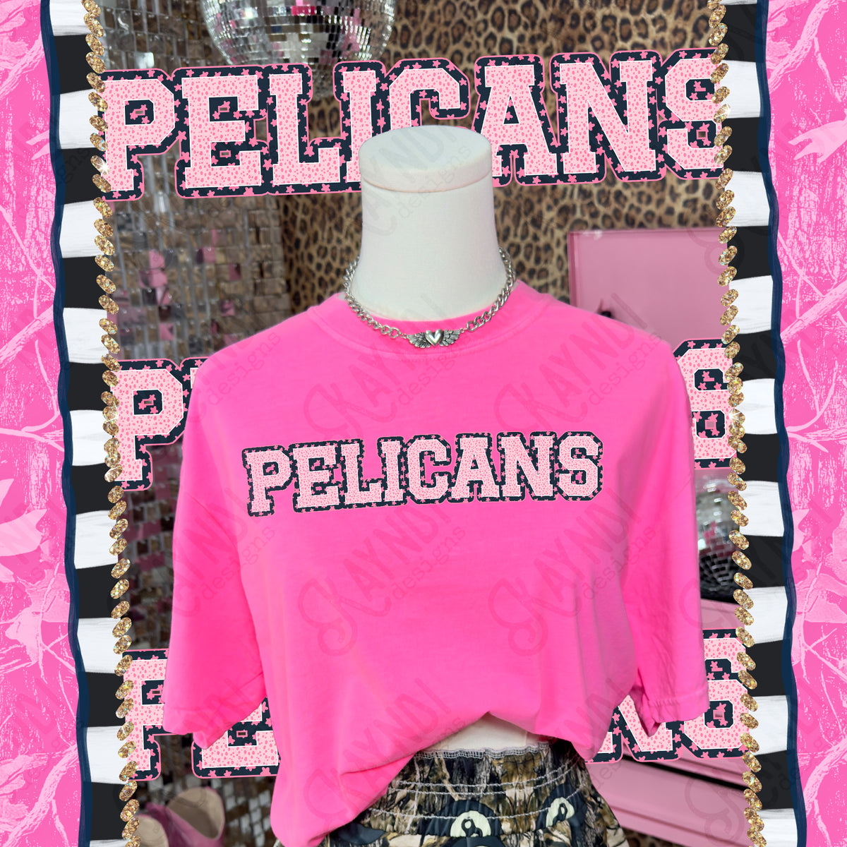Varsity stars- Pelicans (Kayndi) DTF Transfer