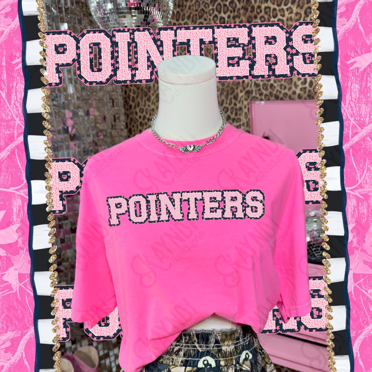Varsity stars- Pointers (Kayndi) DTF Transfer