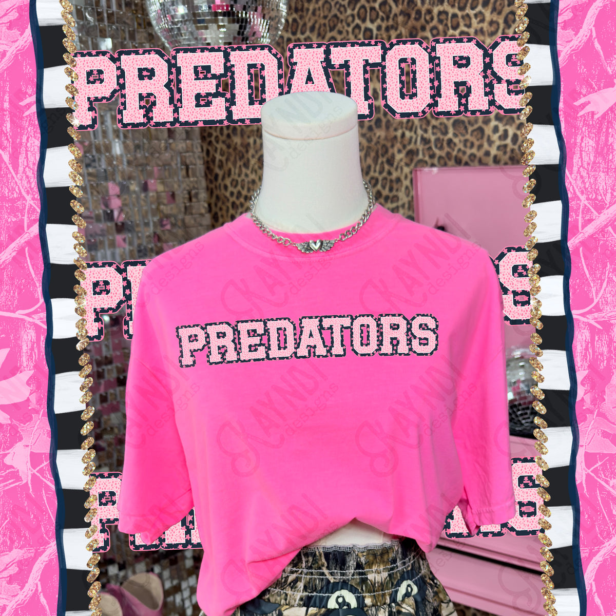 Varsity stars- predators (Kayndi) DTF Transfer
