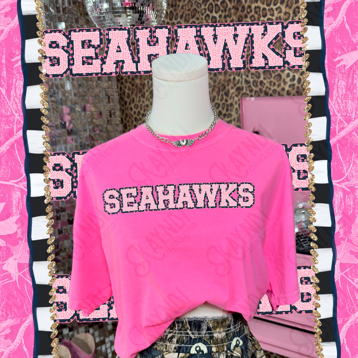 Varsity stars- Seahawks (Kayndi) DTF Transfer