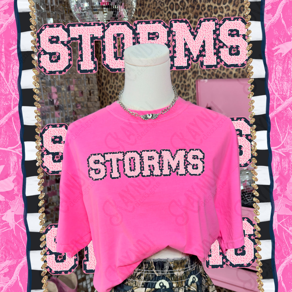 Varsity stars- Storms (Kayndi) DTF Transfer