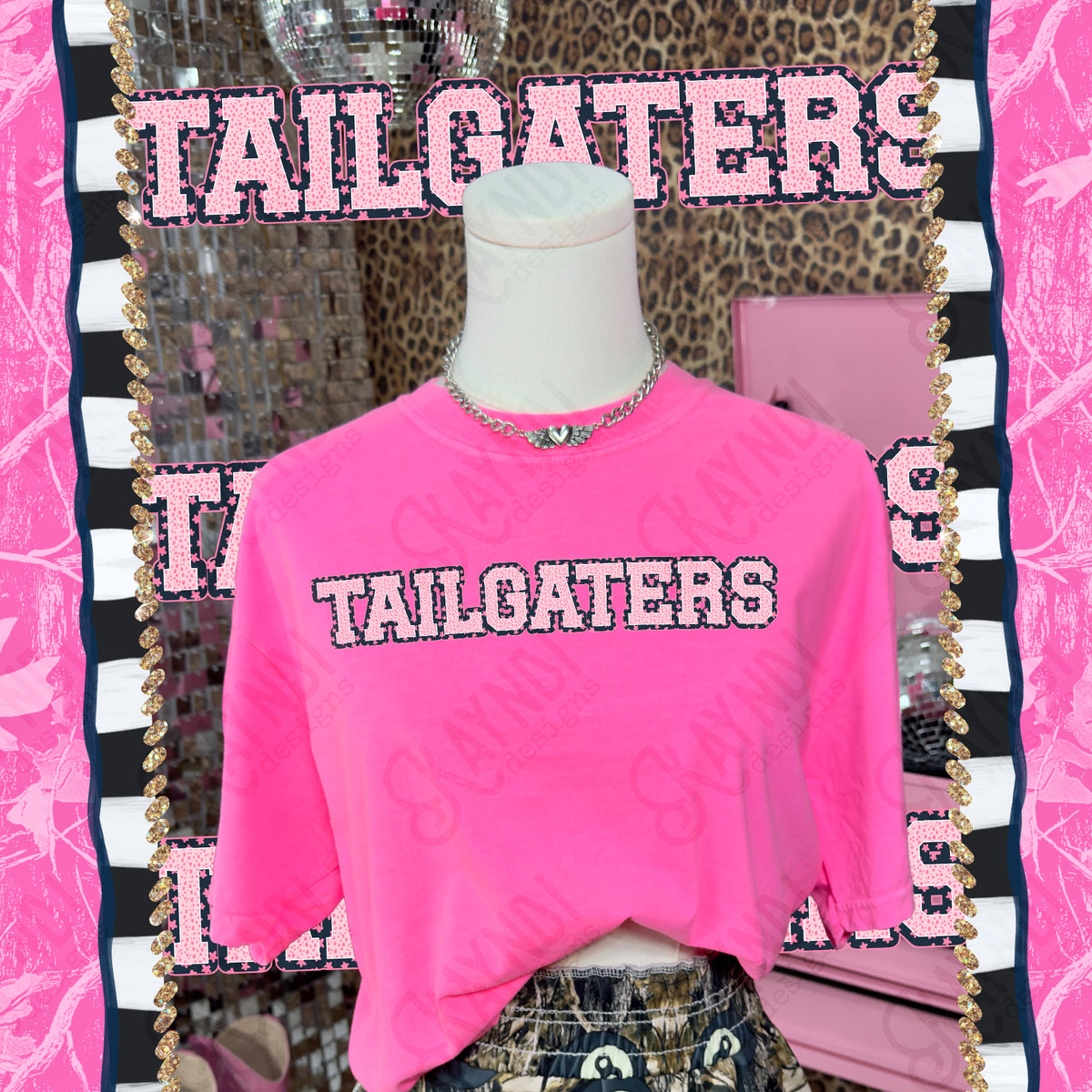 Varsity stars- tailgaters (Kayndi) DTF Transfer