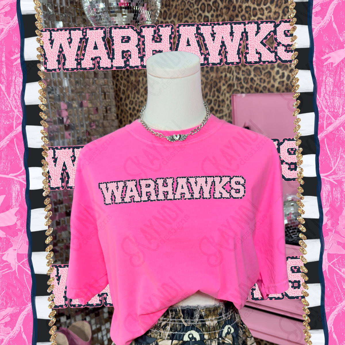 Varsity stars- warhawks (Kayndi) DTF Transfer