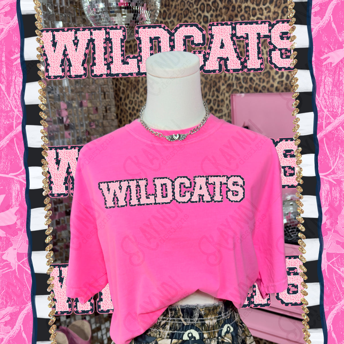 Varsity stars- wildcats (Kayndi) DTF Transfer