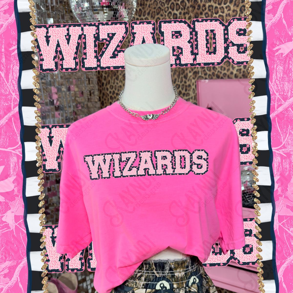 Varsity stars- wizards (Kayndi) DTF Transfer