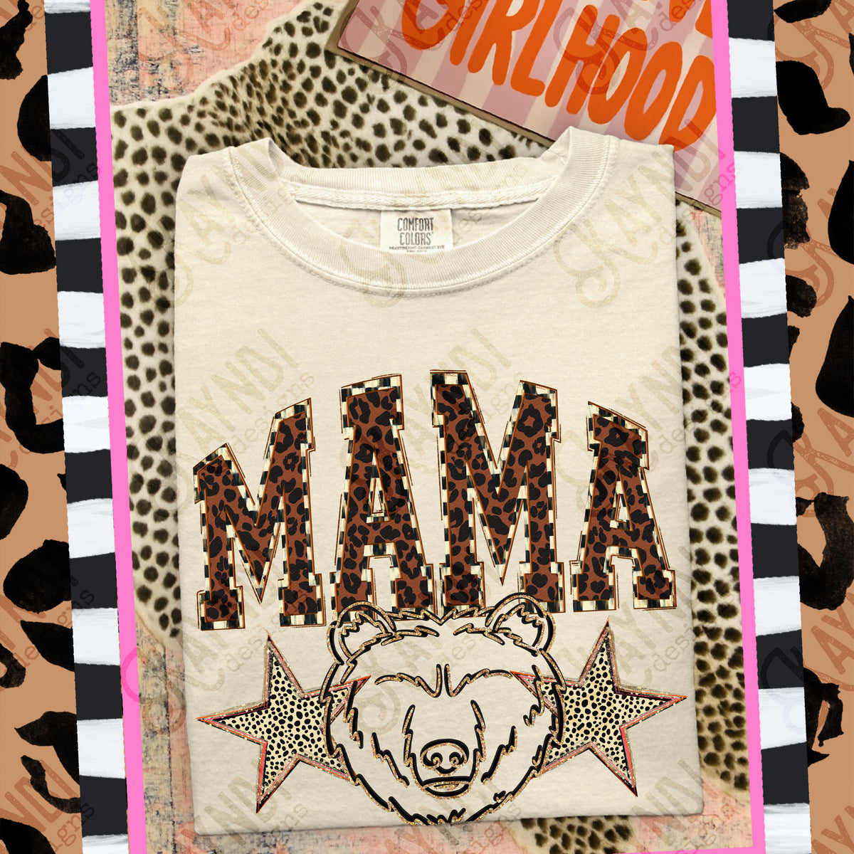 Mama Bears Mascot (Kayndi) DTF Transfer
