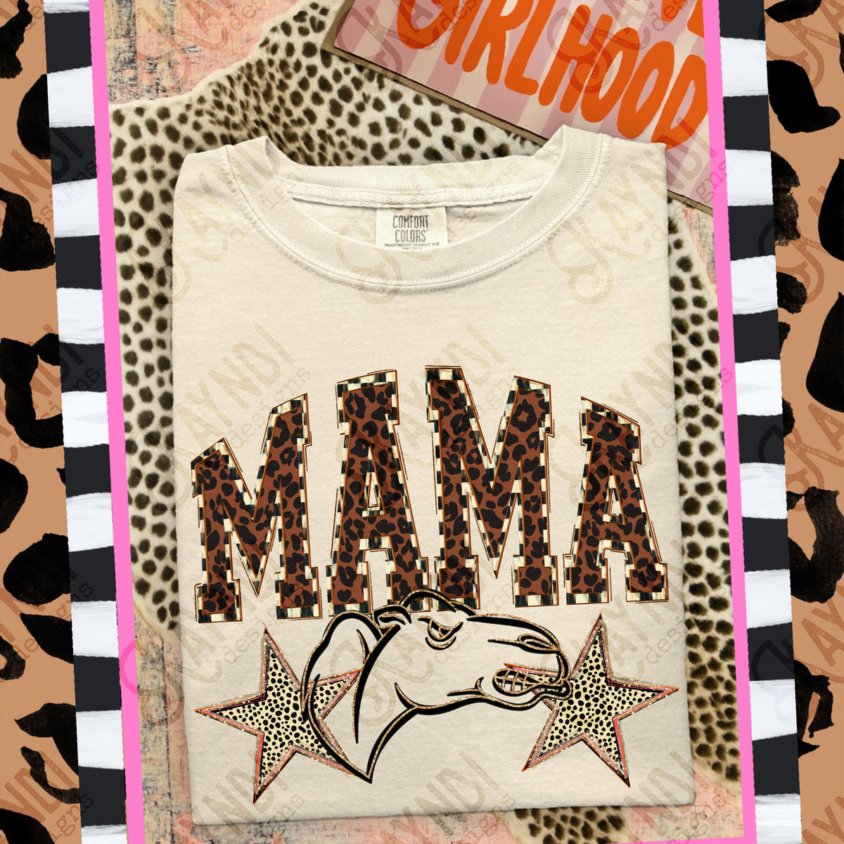 Mama camels Mascot (Kayndi) DTF Transfer