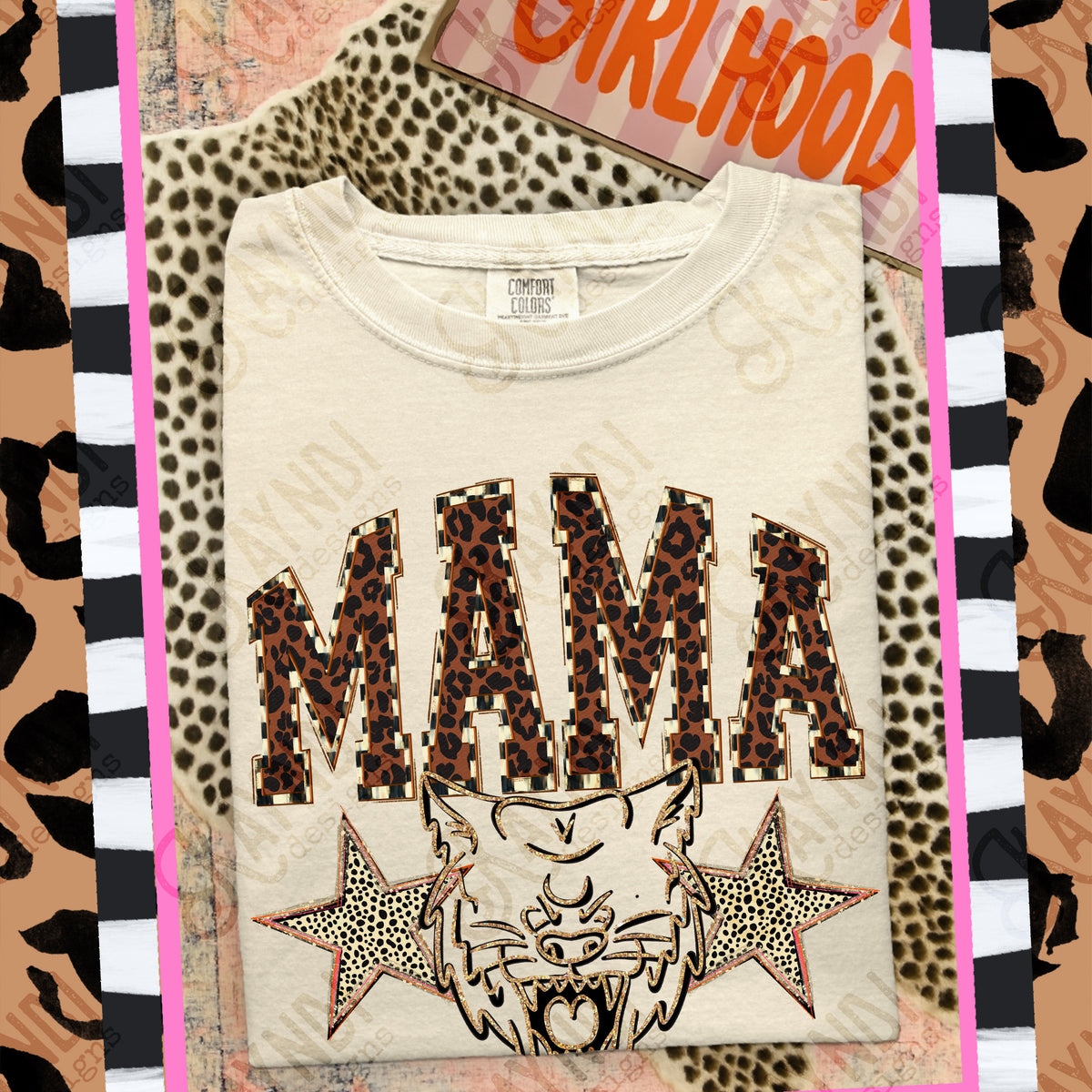 Mama cats Mascot (Kayndi) DTF Transfer