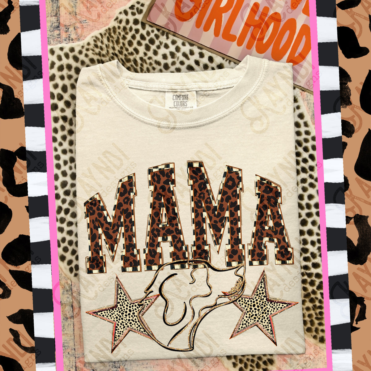 Mama dogs Mascot (Kayndi) DTF Transfer