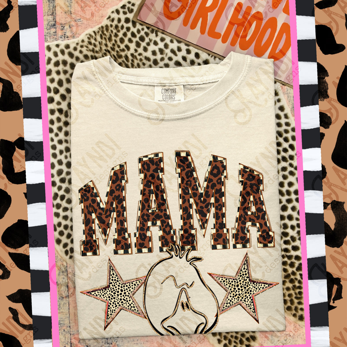 Mama goslings Mascot (Kayndi) DTF Transfer