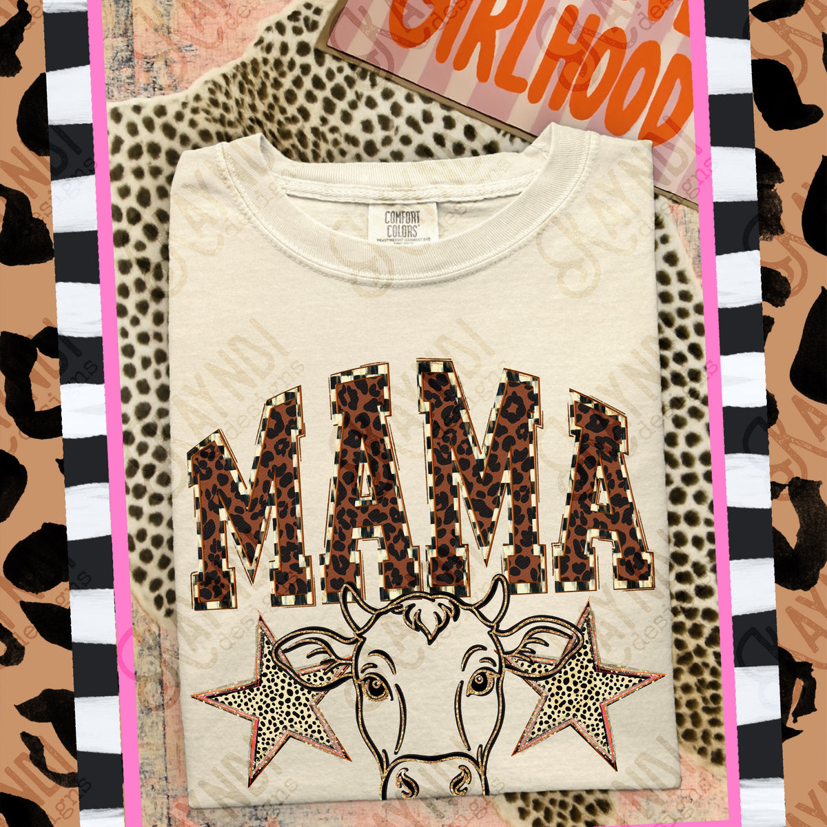 Mama jerseys Mascot (Kayndi) DTF Transfer