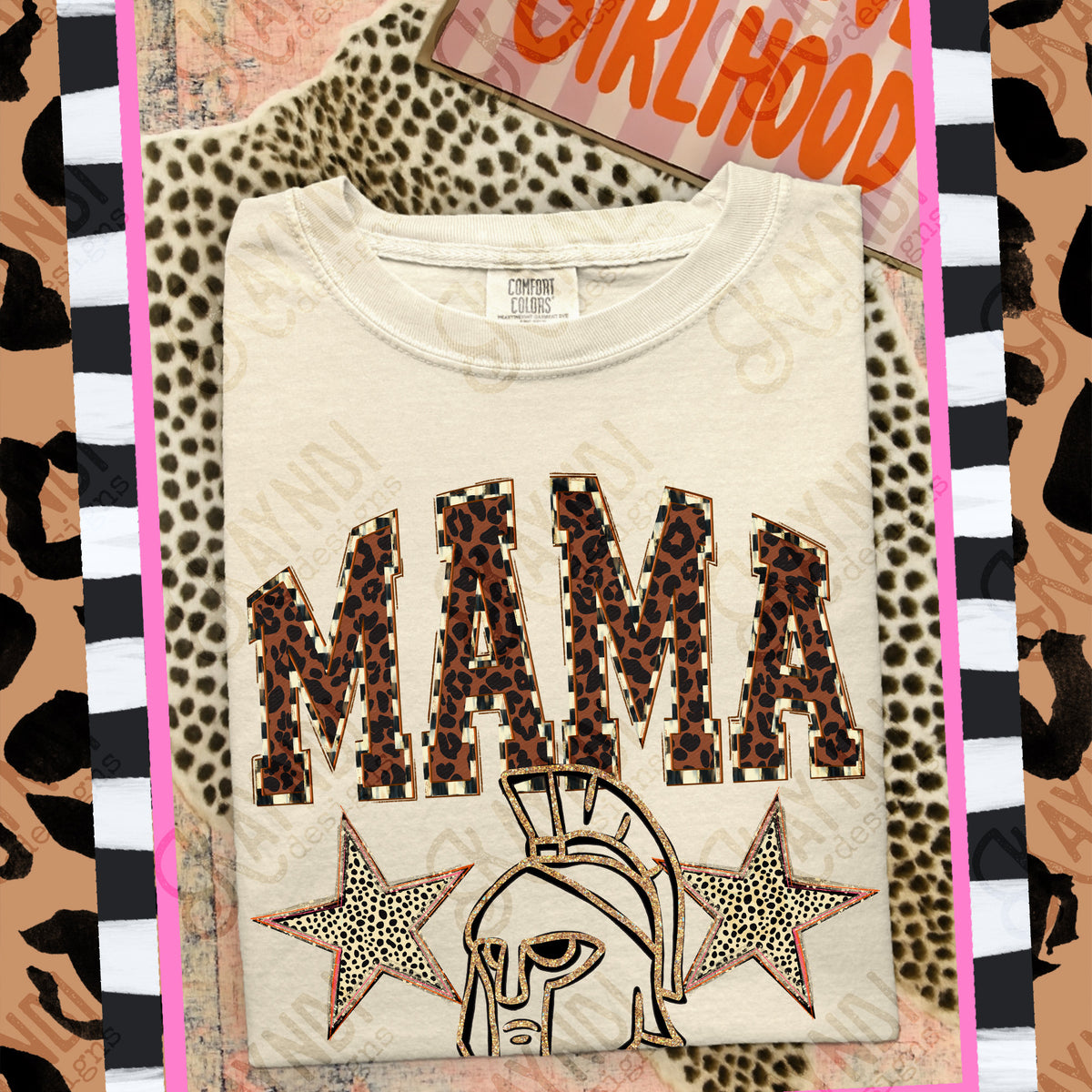 Mama saints Mascot (Kayndi) DTF Transfer