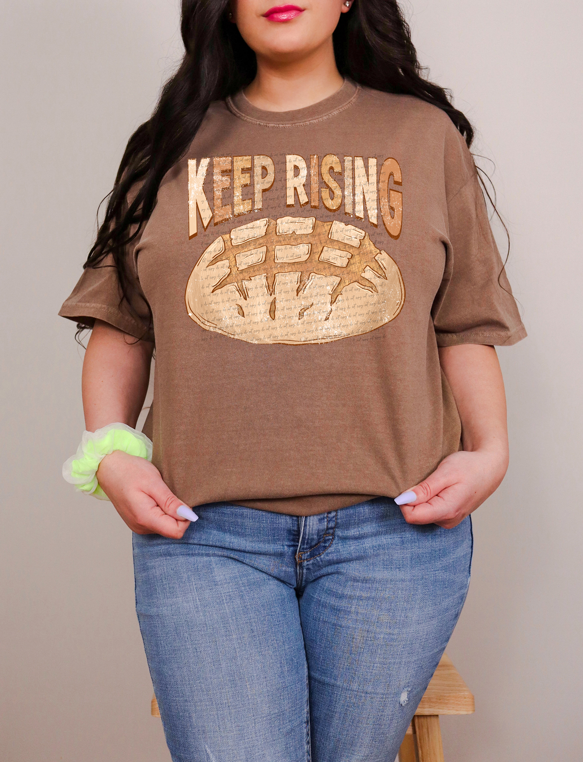 Keep Rising Sourdough 74538 DTF Transfer