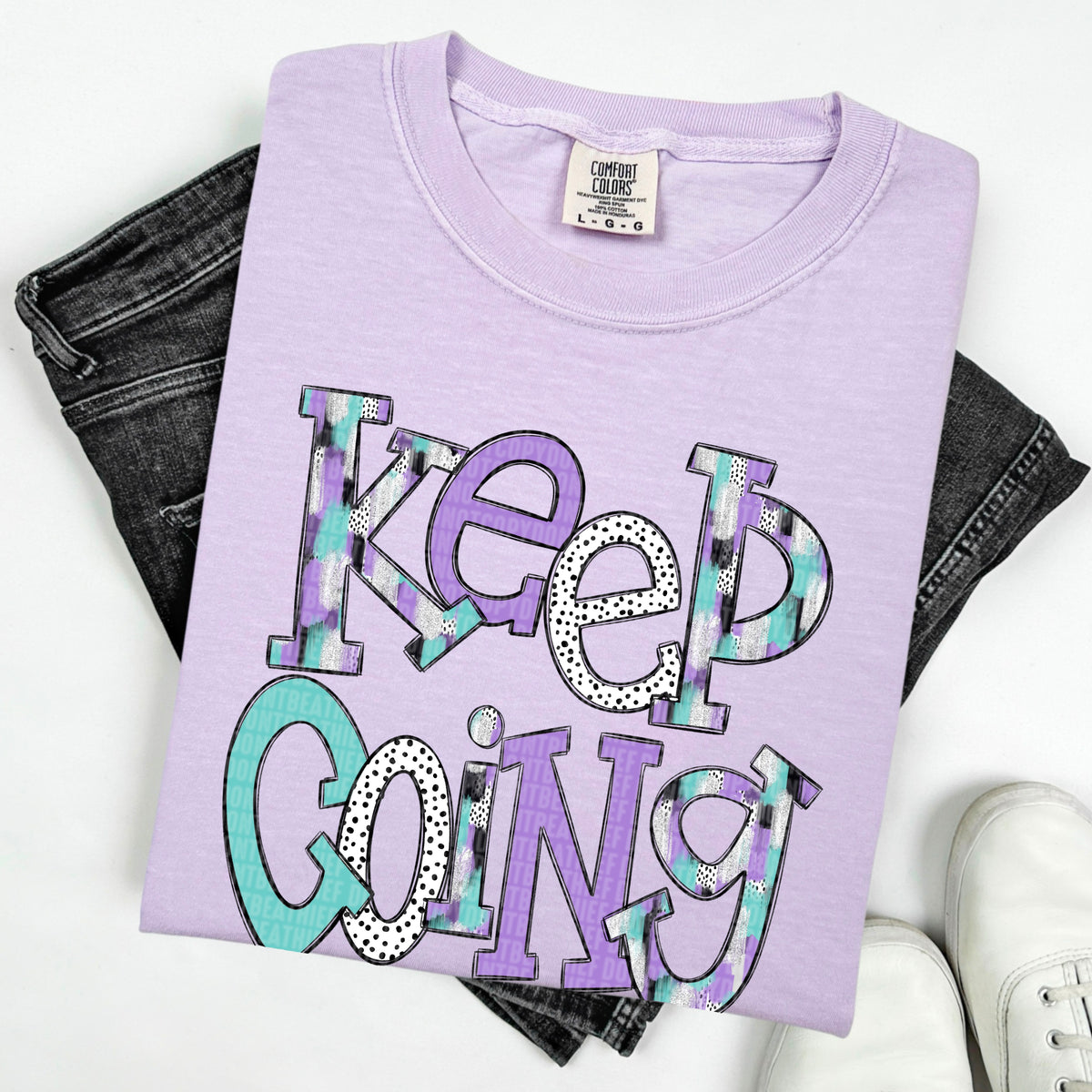 Keep Going (SDD) DTF Transfer
