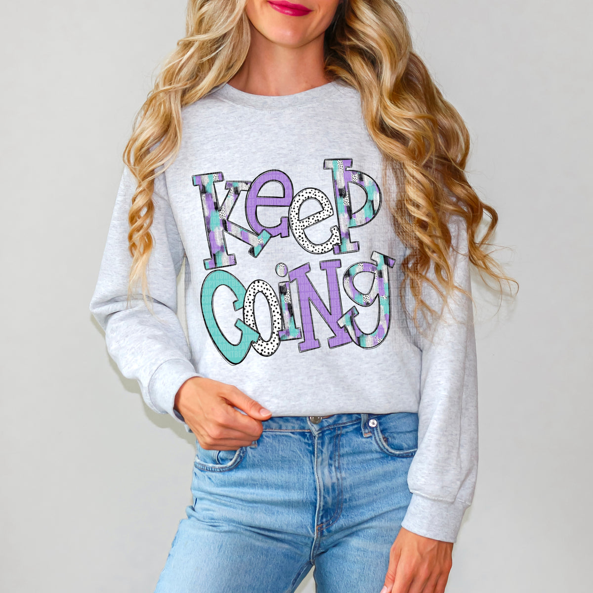 Keep Going (SDD) DTF Transfer