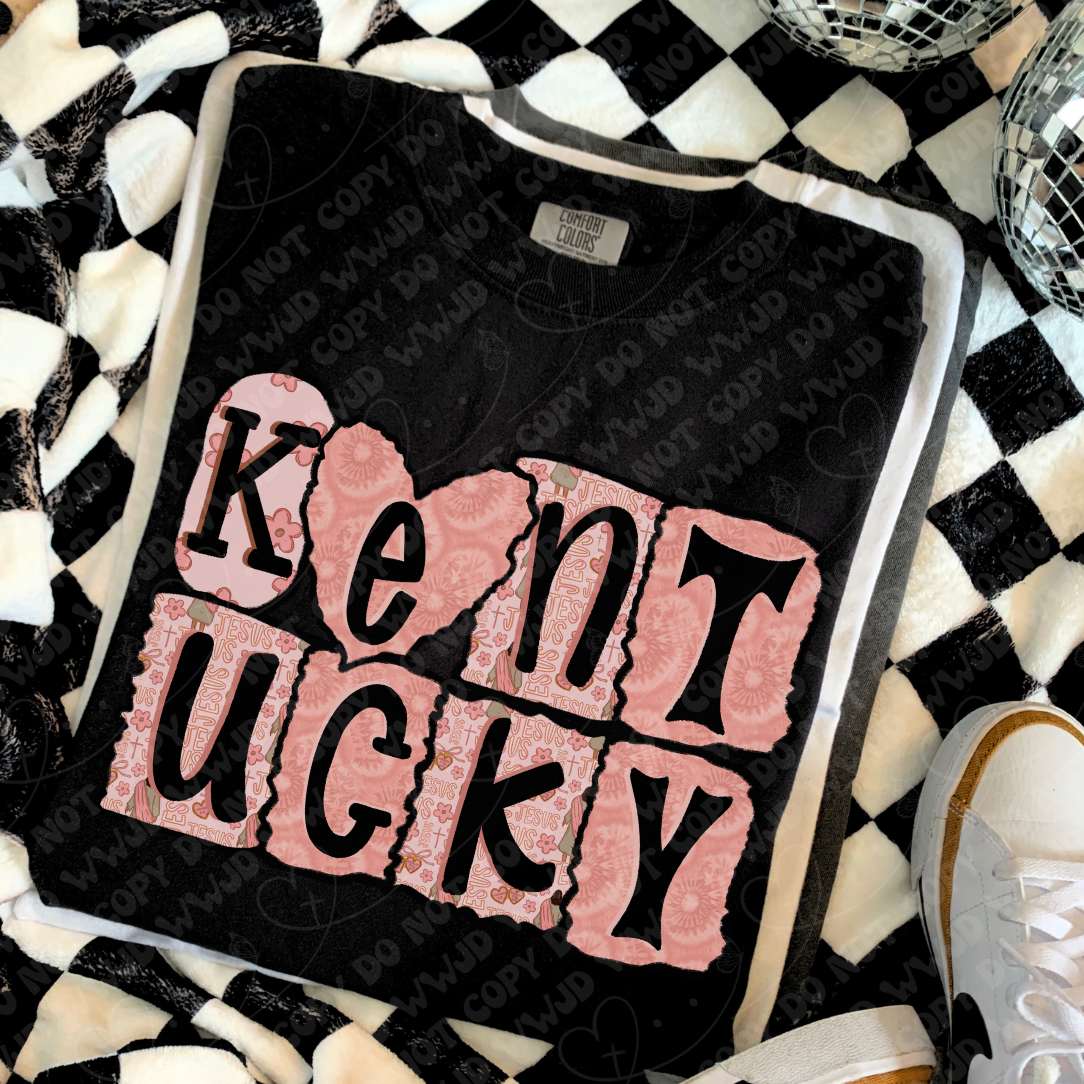 Kentucky Salvation State (Vehement) DTF Transfer