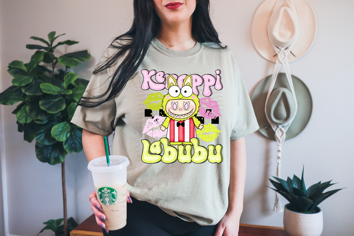 Keroppi Doll 117554 DTF transfer